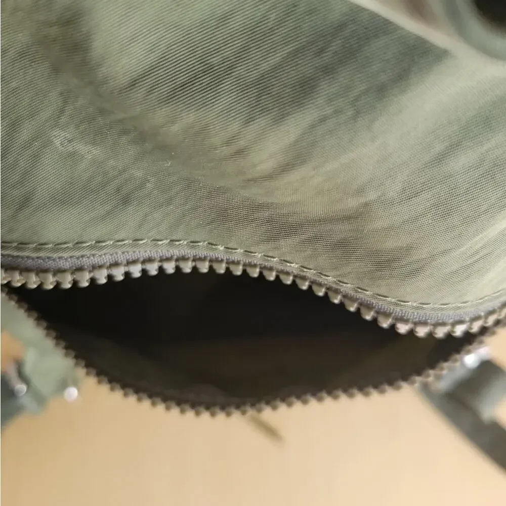 Rebecca Minkoff Julian nylon Olive Green Backpack